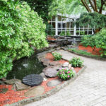 Annandale Healthcare Center gardens