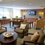a sitting room at Ellicott City Healthcare Center