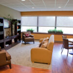 a lounge room at Ellicott City Healthcare Center