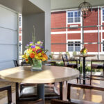dining room tables at Evergreen Crossing & Loft