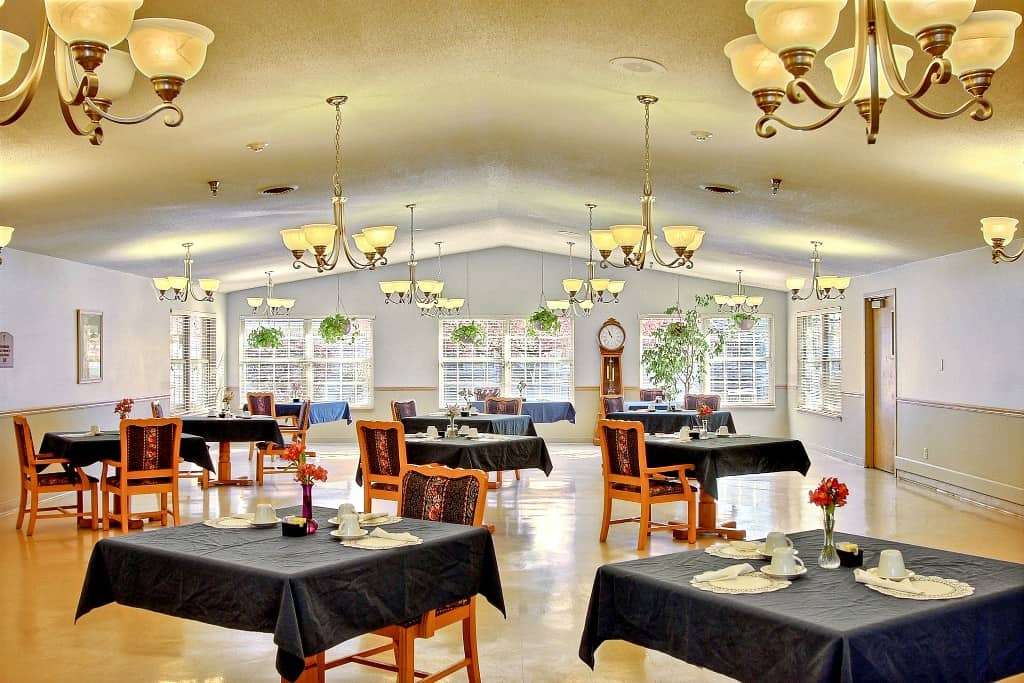 Long Term Care Dining Room Design