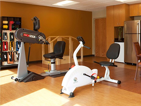 Communicare's state-of-the-art exercise equipment