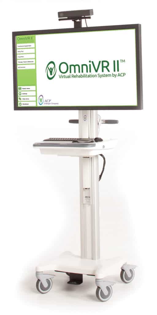 OmniVR™ virtual rehabilitation system