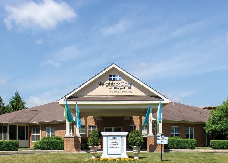 Senior Independent Living Facility NeighborCare of Chapel Hill, Indiana.