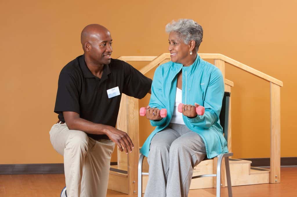 senior short term rehabilitation services at CommuniCare Health Centers