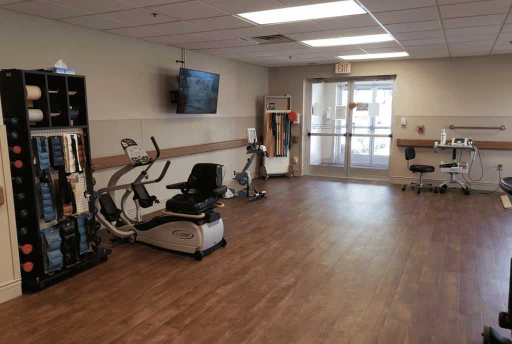 Physical therapy services at Seneca Trail Healthcare center