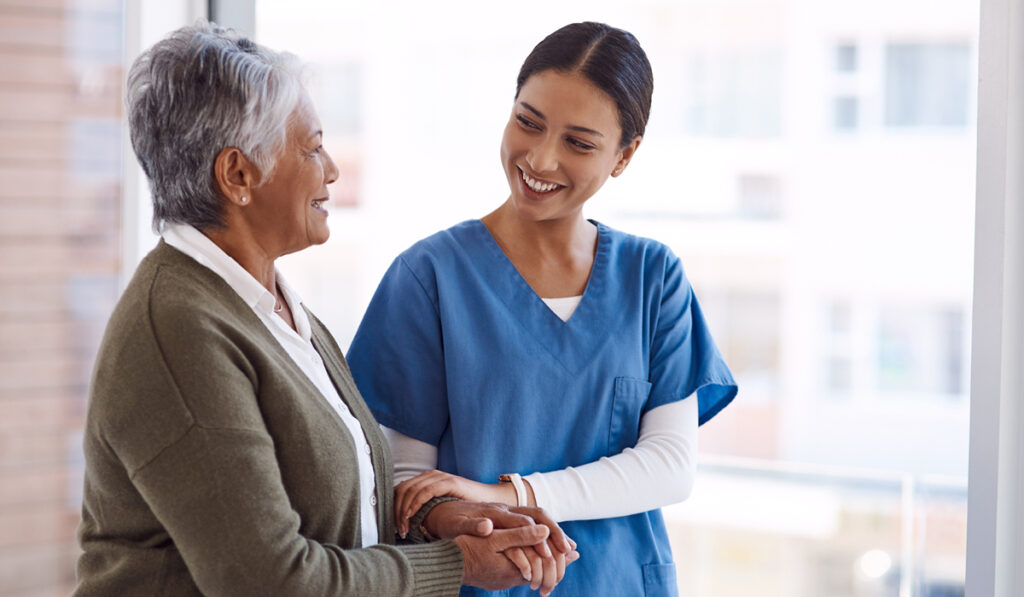 Skilled nursing services in Columbus, Ohio including physical and occupational therapy.