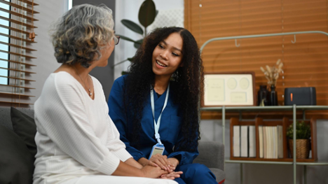 Senior care that provides opportunities for connection.