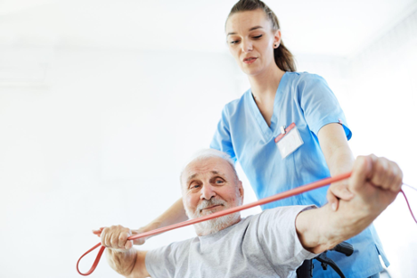 Senior physical therapy