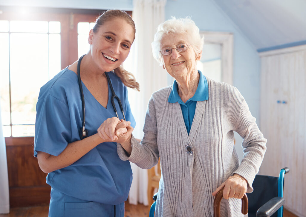 Senior physical therapy in Cincinnati, OH.